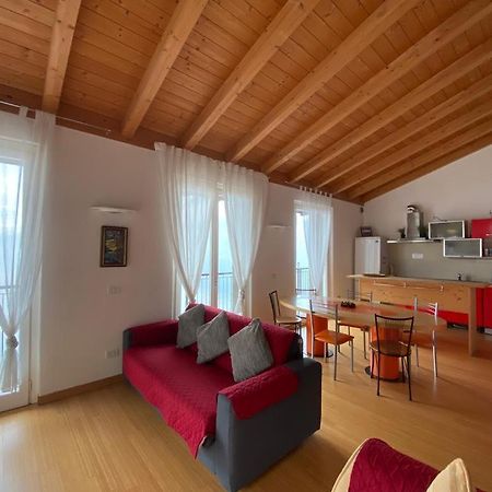 Luxury Penthouse With Big Terrace Apartment Argegno Exterior photo