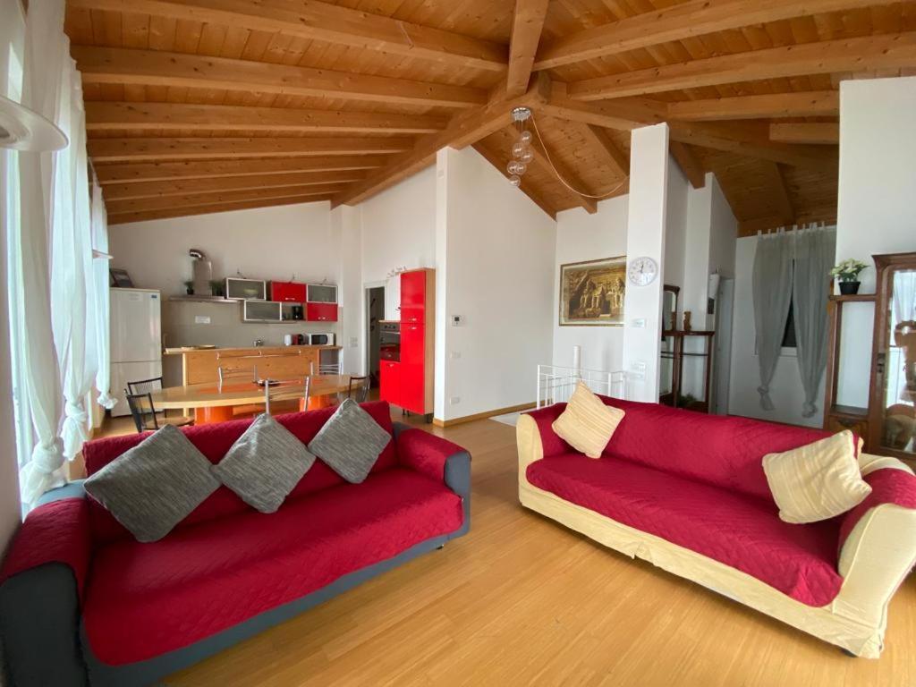 Luxury Penthouse With Big Terrace Apartment Argegno Exterior photo