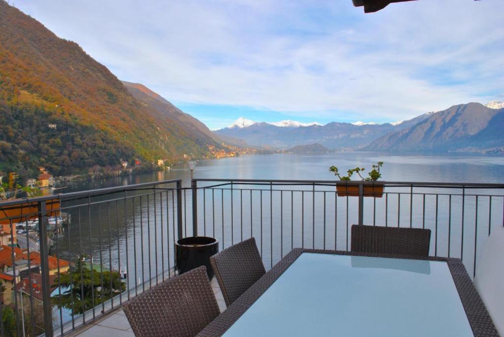 Luxury Penthouse With Big Terrace Apartment Argegno Exterior photo
