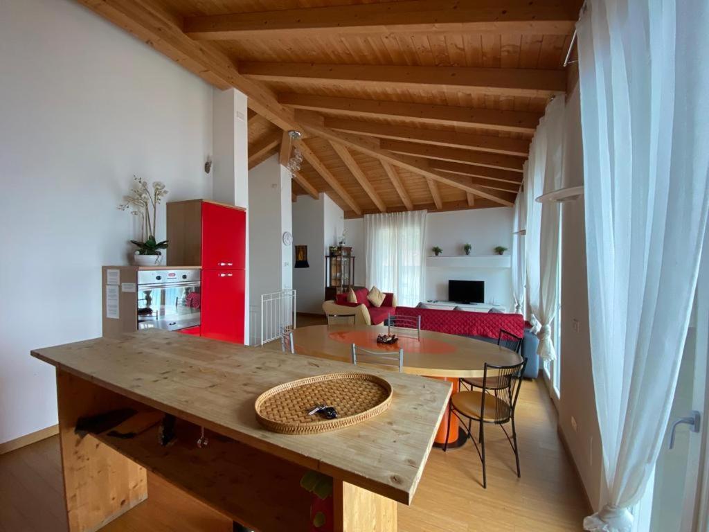 Luxury Penthouse With Big Terrace Apartment Argegno Exterior photo